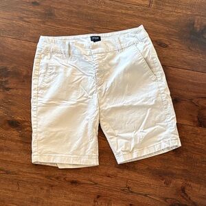 J. Crew Women's Khaki Bermudas - Size 2